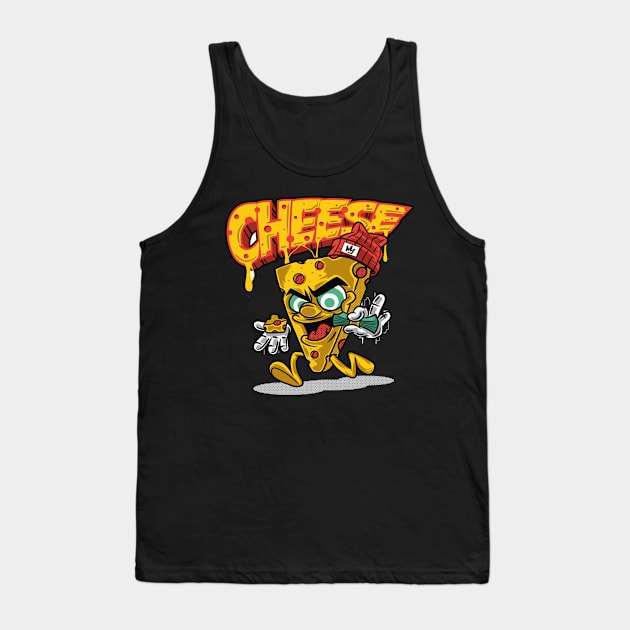 Cheese 2 Tank Top by Biggy man